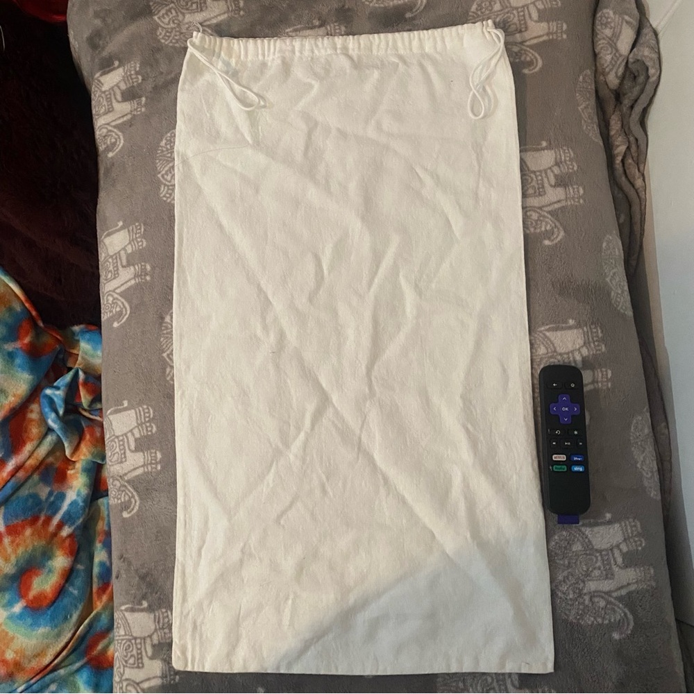 Extra Long Chloe Drawstring Dust Bag - image 6